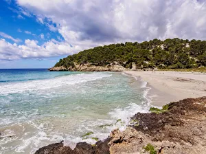 Menorca Prints: Cala Trebaluger, Trebaluger Bay, Menorca (Minorca), Balearic Islands, Spain
