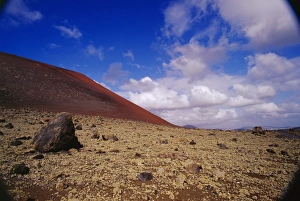 Canary Island Prints: Caldera Colorado