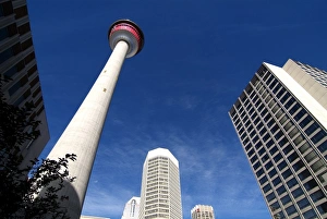 Calgary Prints: Calgary Tower, Calgary, Alberta, Canada, North America