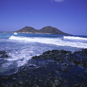 Sao Vicente Prints: Calhau Beach, Sao Vicente Island, Cape Verde Islands, Atlantic Ocean, Africa