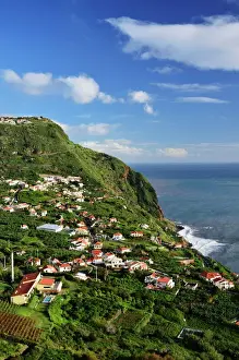 Homes Prints: Calheta, Madeira, Portugal, Atlantic Ocean, Europe