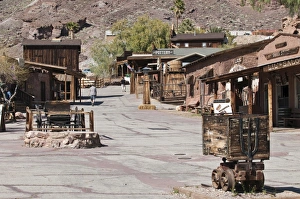 Ghost Towns Prints: Calico Ghost Town near Barstow, California, United States of America, North America