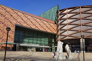 Images Dated 15th February 2009: California Science Center, Exposition Park, Los Angeles, California, United States of America