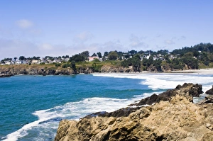Images Dated 21st August 2008: Californias picturesque Mendocino coast, California, United States of America