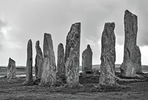 Monochrome Prints: The Callanish (Calanais) Standing Stones