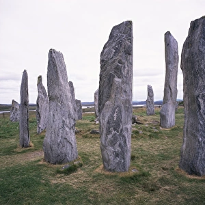 Western Isles Prints: Callanish Standing Stones