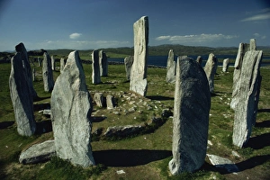 Callanish Standing Stones, Lewis, Outer Hebrides, Scotland, United Kingdom, Europe
