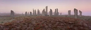 Images Dated 18th January 2000: Callanish Stone Circle