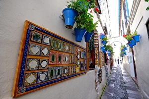 Cordoba Prints: Calle de las Flores, Cordoba, Andalucia, Spain, Europe