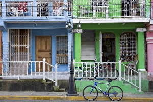 Images Dated 29th November 2009: Calle Street in San Juan Del Sur, Department of Rivas, Nicaragua, Central America
