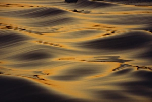 Generic Location Prints: Calm water ripples in winter dusk light, Tysfjord, Arctic Waters, Polar Regions