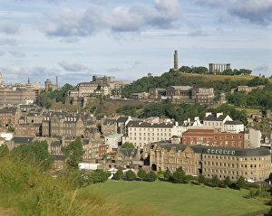 Calton Hill Prints: Calton Hill, Edinburgh, Scotland, United Kingdom, Europe