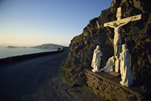 Calvaries Prints: Calvary of Christ roadside shrine