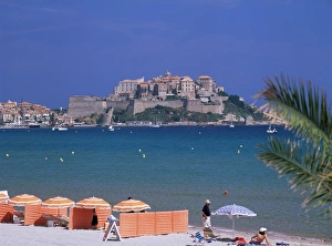 Calvi, Corsica, France, Mediterranean, Europe