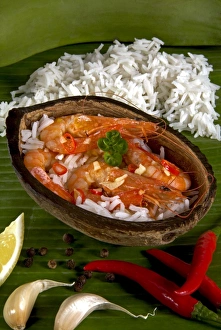 Lunch Prints: Camarones al ajillo