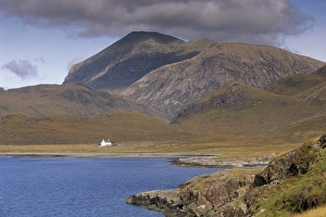 Skye Prints: Camasunary Bay and cottage