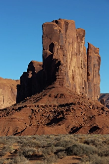 Tribal Prints: Camel Butte, Monument Valley Navajo Tribal Park, Utah, United States of America