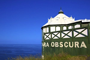 Isle Of Man Prints: Camera Obscura, Douglas, Isle of Man, Europe