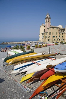 Images Dated 27th June 2008: Camogli, Liguria, Italy, Europe