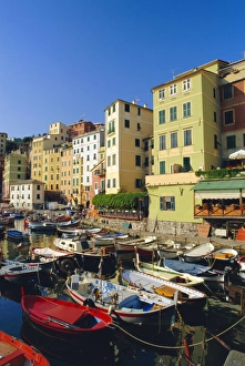 Portofino Prints: Camogli, Portofino Peninsula