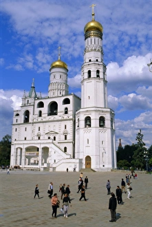 Belfry Prints: Campanile (bell tower) of Ivan the Great