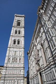 Duomo Prints: Campanile, and Duomo