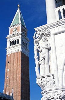 Campanile, Piazza San Marco (St