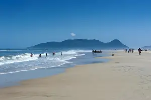 Santa Catarina State Prints: Campeche Beach on Ilha Catarina (Santa Catarina Island)