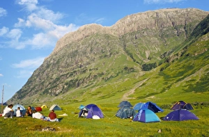 Encamping Prints: Camping, Glencoe