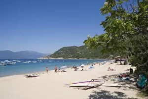 Campomoro beach. Valinco region, Corsica, France, Mediterranean, Europe