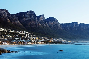 Camps Bay and Twelve Apostles, Table Mountain National Park, Cape Town, Western Cape
