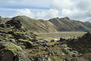 Campsite, Landmannalaugar