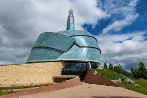 Canadian Museum for Human Rights, Winnipeg, Manitoba, Canada, North America