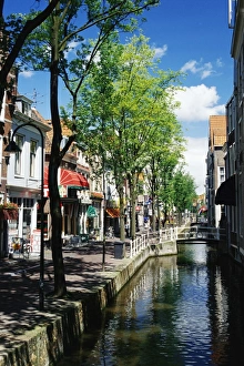 Canal, Delft