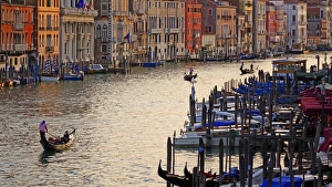 Grande Prints: Canal Grande (Grand Canal), Venice, UNESCO World Heritage Site, Veneto, Italy, Europe