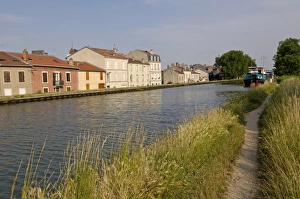 Images Dated 17th January 2008: Canal de la Marne au Rhin, Nancy, Meurthe et Moselle, Lorraine, France, Europe