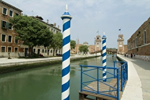 Castello Prints: Canal near Castello