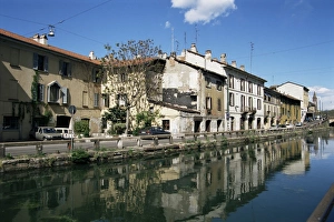Canal at Porta Ticinese
