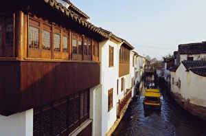 Peking Prints: Canal in Suzhou, China