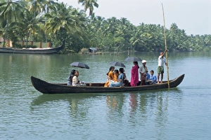 Back Water Prints: Canals and rivers used as roadways