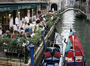 Canalside restaurant