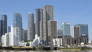 Skyscrapers Prints: Canary Wharf