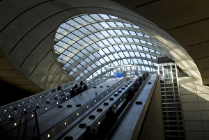 Docklands Prints: Canary Wharf, Docklands, London E14, England, United Kingdom, Europe