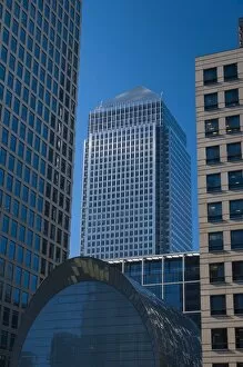 Images Dated 9th July 2010: Canary Wharf, Docklands, London, England, United Kingdom, Europe