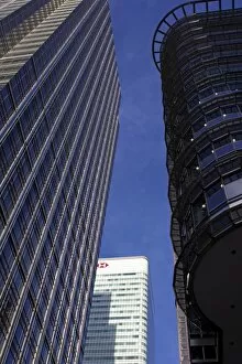 Images Dated 20th December 2011: Canary Wharf, London, England, United Kingdom, Europe