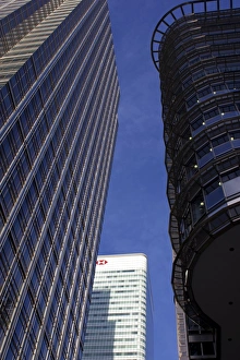 Docklands Prints: Canary Wharf, London, England, United Kingdom, Europe