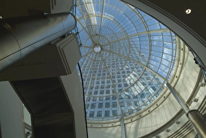 Docklands Prints: Canary Wharf shopping mall, Docklands, London E14, England, United Kingdom, Europe