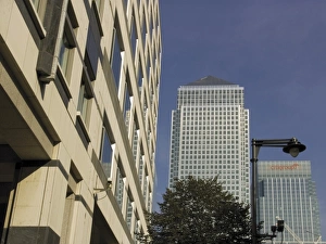 Canary Wharf tower, Docklands, London, England, United Kingdom, Europe