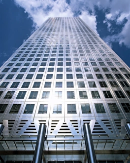 Canary Wharf Tower, Docklands, London, England, United Kingdom, Europe