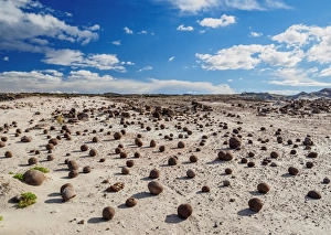 Cancha de bochas (Bowls Pitch) Formation, Ischigualasto Provincial Park, UNESCO World Heritage Site